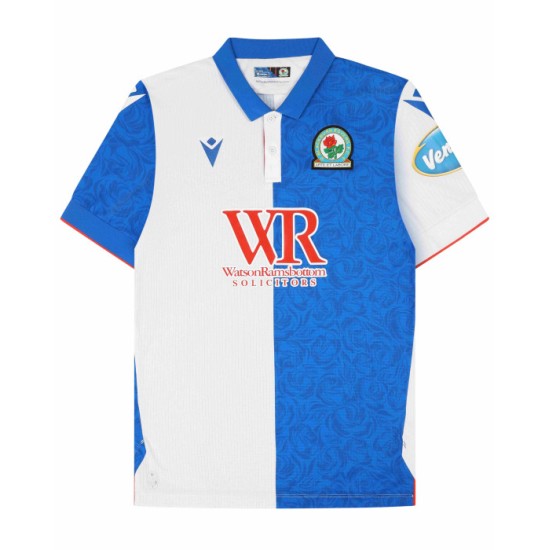 Damen Blackburn Rovers 2024/25 Heimtrikot Damen Blackburn Rovers 2024/25 Heimtrikot