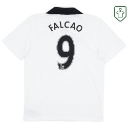 Herren Manchester United 2014/15 Auswärts Retro Shirt Falcao #9