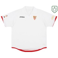 Herren Sevilla FC Pokalfinale-Retro-Trikot 2007 Herren Sevilla FC Pokalfinale-Retro-Trikot 2007
