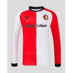 Herren Feyenoord 2024/25 Heim Langarmtrikot