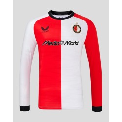 Herren Feyenoord 2024/25 Heim Langarmtrikot