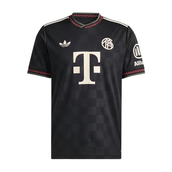 Herren Bayern München 2025/26 Drittes Champions-League-Trikot