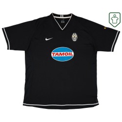 Herren Juventus 2006/07 Auswärts-Retro-Trikot Herren Juventus 2006/07 Auswärts-Retro-Trikot