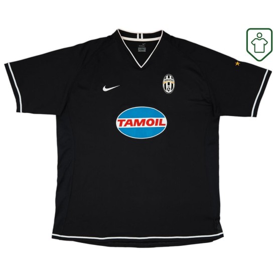 Herren Juventus 2006/07 Auswärts-Retro-Trikot