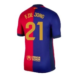 Herren F.DE JONG FC Barcelona 2024/25 Heimtrikot