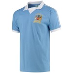 Herren Manchester City 1976 League Cup Sieger Retro Shirt