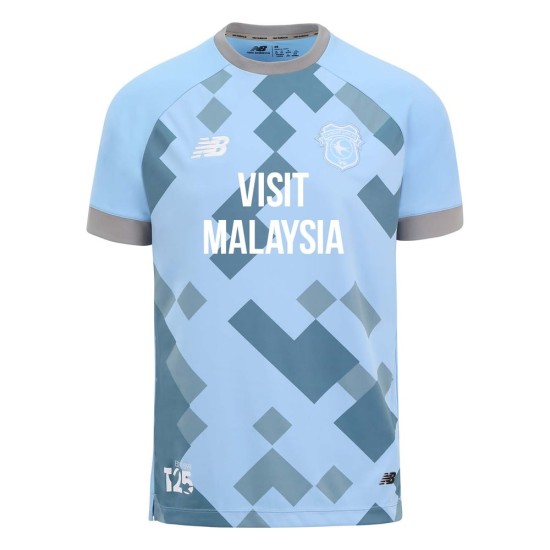 Herren Cardiff City 2024/25 Dritttrikot