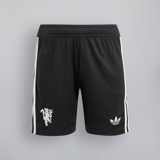 Kinder Manchester United 2024/25 Drittes Shorts
