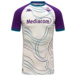 Herren Fiorentina 2025/26 Ausweich-Aufwärmtrikot – Weiß Herren Fiorentina 2025/26 Ausweich-Aufwärmtrikot – Weiß