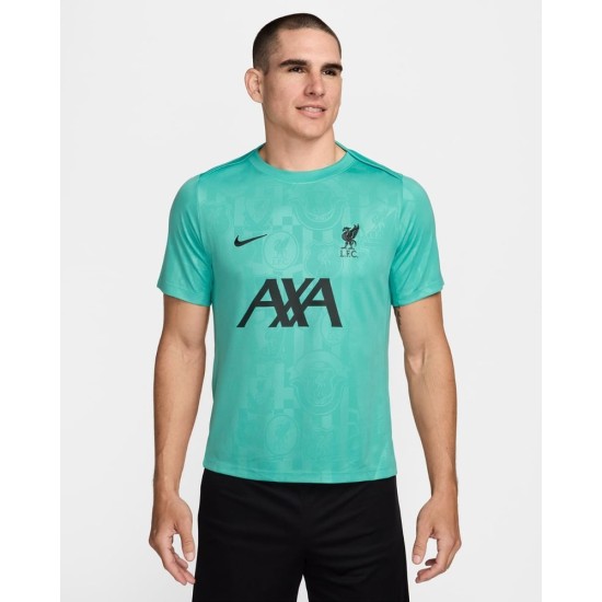 Damen Liverpool 2024/25 Auswärts Pre-Match Trikot