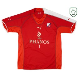 Herren FC Utrecht 2006/07 Heim Retro Shirt Herren FC Utrecht 2006/07 Heim Retro Shirt