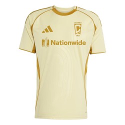 Kinder Columbus Crew 2025 Drittes Pre Match Shirt - Gelb
