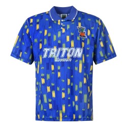 Herren Birmingham City 92/93 Heimtrikot Retro