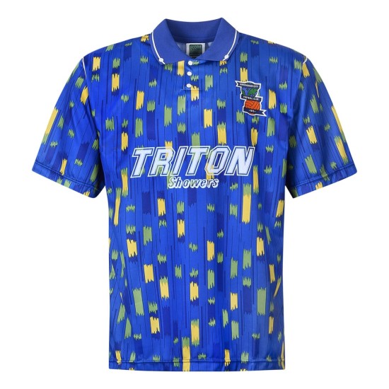 Herren Birmingham City 92/93 Heimtrikot Retro