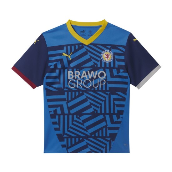 Herren Eintracht Braunschweig 2024/25 Auswärts Trikot