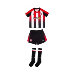 Kinder Brentford 2024/25 Heimtrikot