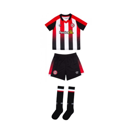 Kinder Brentford 2024/25 Heimtrikot