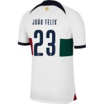 João Félix #23 Portugal Auswärtstrikot Weltmeisterschaft 2022