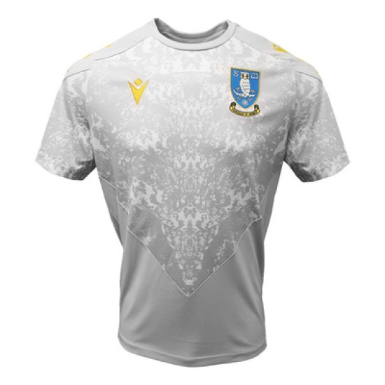 Kinder Sheffield Wednesday 2024/25 Drittel Warm-Up-Shirt Kinder Sheffield Wednesday 2024/25 Drittel Warm-Up-Shirt