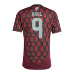 Raul Jimenez #9 Mexiko Heimtrikot Copa America 2024