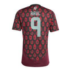 Raul Jimenez #9 Mexiko Heimtrikot Copa America 2024