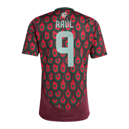Raul Jimenez #9 Mexiko Heimtrikot Copa America 2024