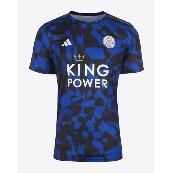 Damen Leicester City 2024/25 Drittes Pre Match Trikot
