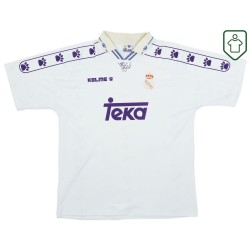 Herren Real Madrid Heim-Retro-Trikot 1994/96 Herren Real Madrid Heim-Retro-Trikot 1994/96