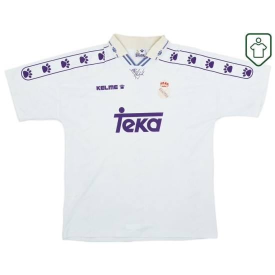 Herren Real Madrid Heim-Retro-Trikot 1994/96 Herren Real Madrid Heim-Retro-Trikot 1994/96