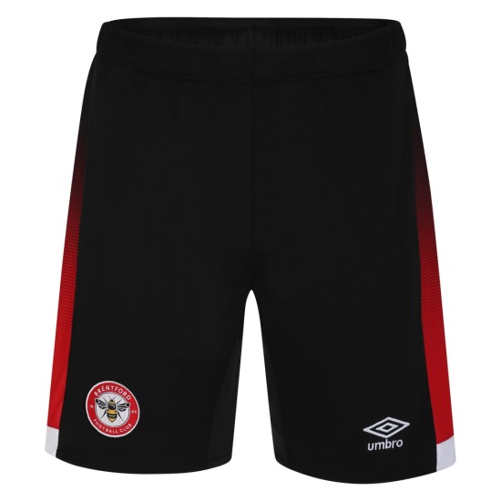 Herren Brentford 2024/25 Heimshorts
