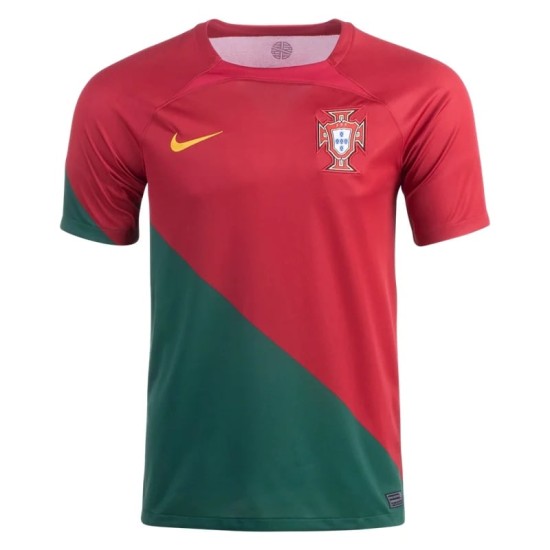 Portugal Heimtrikot Weltmeisterschaft 2022 Portugal Heimtrikot Weltmeisterschaft 2022