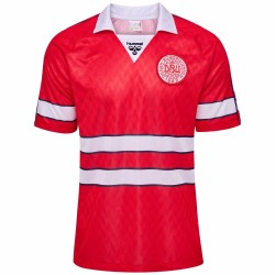 Herren Dänemark 88 Retro Shirt