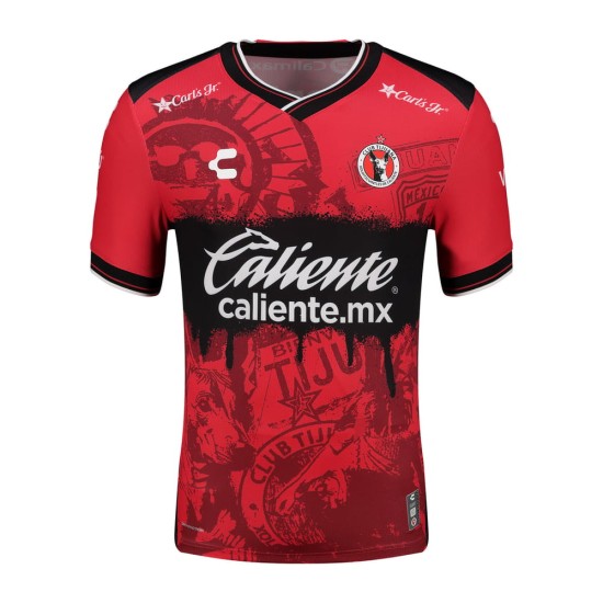 Herren Club Tijuana 2025/26 Heimtrikot Herren Club Tijuana 2025/26 Heimtrikot