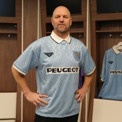 Herren Coventry City 1994/96 Heim Retro Trikot Herren Coventry City 1994/96 Heim Retro Trikot