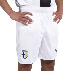 Herren Parma 2024/25 Heim Shorts - Weiß Herren Parma 2024/25 Heim Shorts - Weiß
