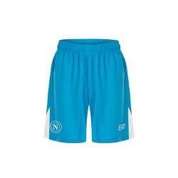 Kinder Neapel 2024/25 Heim Shorts - Hellblau