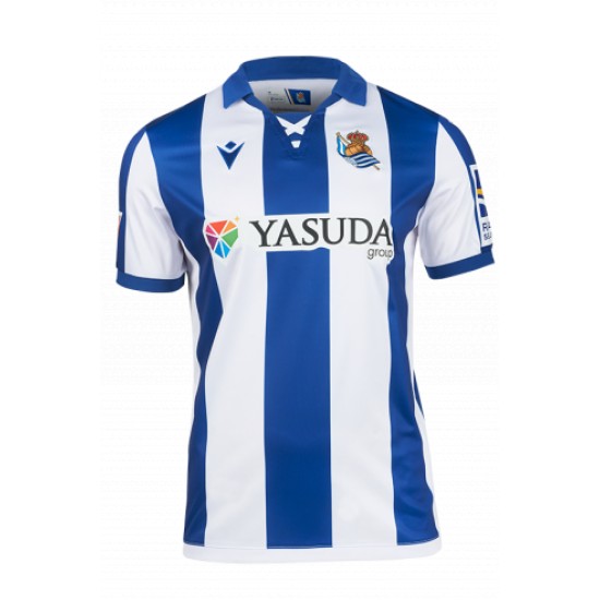 Kinder Real Sociedad 2024/25 Heim Shirt