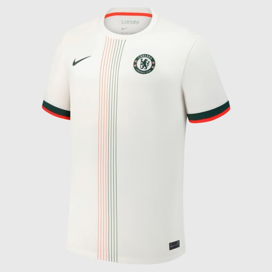Damen Chelsea 2025/26 Auswärts Trikot