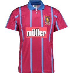 Herren Aston Villa 1994 Retro Trikot