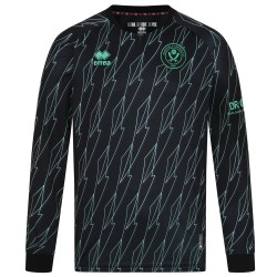Herren Sheffield United 2024/25 Auswärts Langarmtrikot