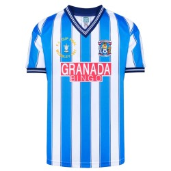 Herren Coventry City 1987 FA Cup Finale Retro Trikot