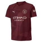 Kinder Manchester City 2024/25 Drittes Trikot