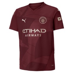 Kinder Manchester City 2024/25 Drittes Trikot