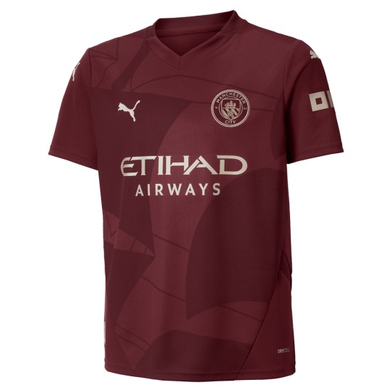 Kinder Manchester City 2024/25 Drittes Trikot