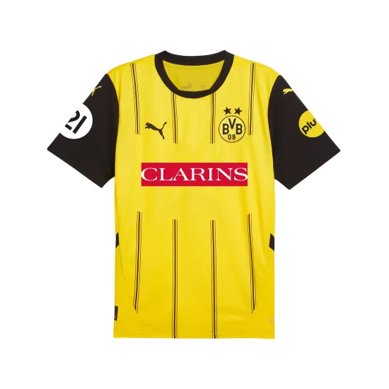 Herren BVB Borussia Dortmund 2024/25 Heimtrikot Frauenfußballmannschaft Herren BVB Borussia Dortmund 2024/25 Heimtrikot Frauenfußballmannschaft