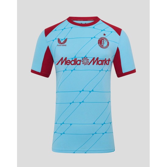 Herren Feyenoord 2025/26 Ausweichtrikot