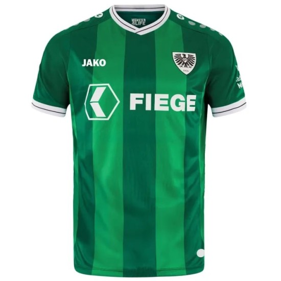 Herren SC Preußen Münster 2025/26 Heimtrikot