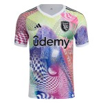 Herren San Jose Earthquakes 2025 Drittes Pre Match Shirt - Weiß Herren San Jose Earthquakes 2025 Drittes Pre Match Shirt - Weiß