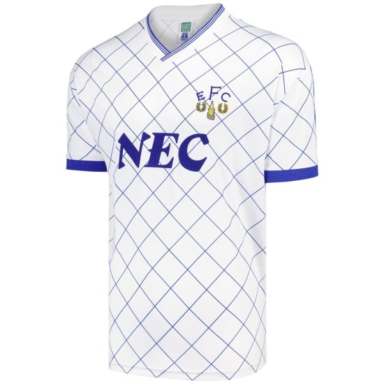 Kinder Everton 1988 Retro Trikot