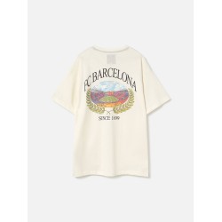 Herren FC Barcelona Retro Spotify Camp Nou Trikot